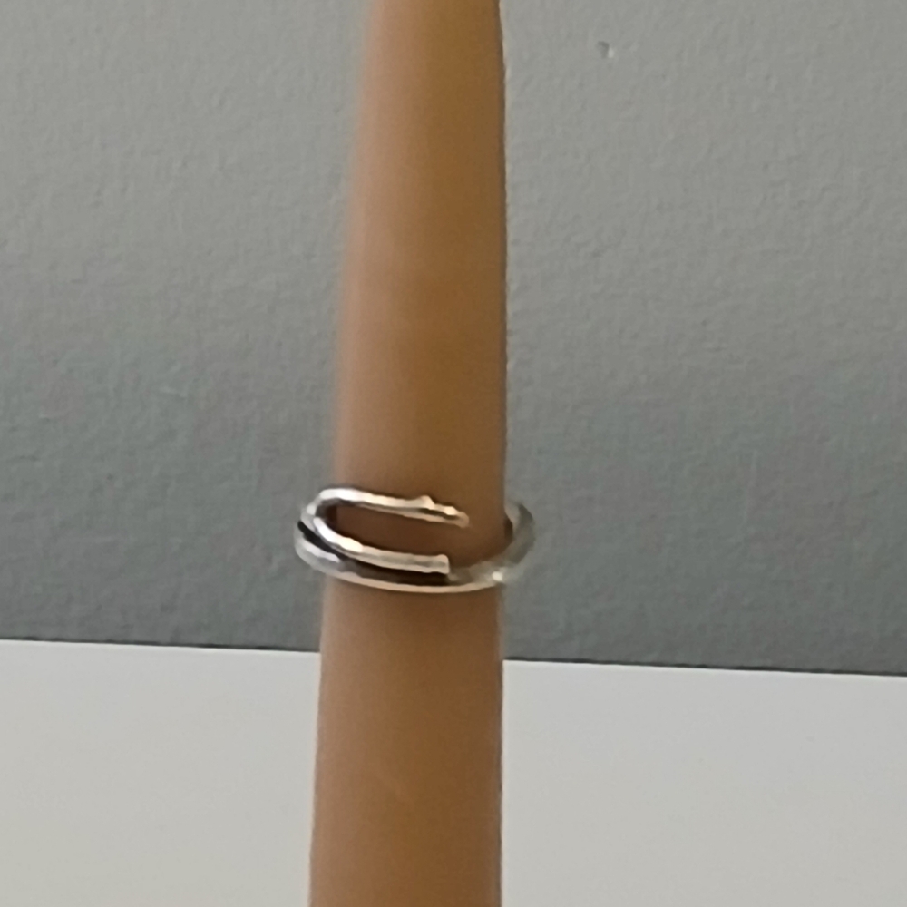 Silver Wrap Ring - Picture 6 of 6